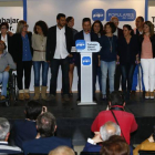 El equipo del PP de La Bañeza