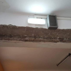 Imagen de las deficiencias que presenta el colegio. UPL
