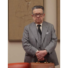 El político y padre de la Constitución, Herrero de Miñón. ZIPI