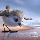 Piper, el pequeño correlimo que protagoniza uno de los más bellos cortos de Pixar.