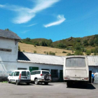 Una fotografía reciente de las instalaciones de HBG, última mina de interior leonesa en cerrar. ARAUJO