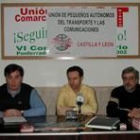 La rueda de prensa tuvo lugar ayer en la sede del sindicato UGT