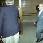 El empresario José Martínez Núñez, en una de sus comparecencias en el juzgado de Ponferrada.