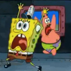 Bob Esponja y Los Simpson son un clásico en los memes tuiteros.
