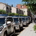 Dispositivo de la Guardia Civil en Corrales del Duero. PACO SANTAMARIA