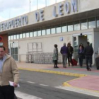 La sangría de pasajeros en los dos últimos años ha sido una constante en el aeropuerto
