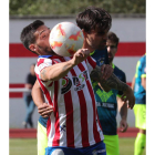 El Atlético Bembibre jugó un partido más que notable. AFB