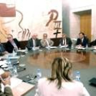 El gobierno catalán celebró ayer su primera reunión tras las vacaciones de verano