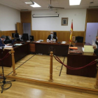Imagen de archivo de la celebración de un juicio en un Juzgado de lo Social. RAMIRO