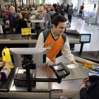 Los trabajos repetitivos son los que más peligro tienen de desaparecer. MANUEL BRUQUE