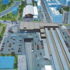 Planos de Adif para la integración del ferrocarril en la ciudad