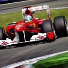 Alonso saldrá desde la segunda fila de la parrilla en Monza.