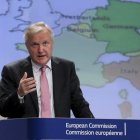 El vicepresidente de la CE y responsable de Economía y Finanzas, Olli Rehn.
