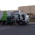 Los camiones de basura de San Andrés del Rabanedo son de recogida lateral