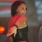 Imagen de Chenoa durante su actución el pasado año en León
