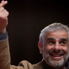 El número dos de la lista de C’s por Barcelona, Carlos Carrizosa. ENRIC FONTCUBERTA