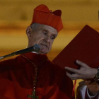 El cardenal Joan-Louis Taruan, el 13 de marzo del 2013, tuvo el privilegio de anunciar con el tradicional Habemus Papam la elección de Jorge Bergoglio como papa Francisco. /