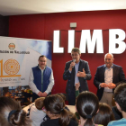 Los presidentes de las diputaciones de León y Valladolid presentaron el acto. MEDINA