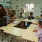 El reducido número de niños permite una mayor atención en las escuelas rurales