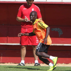 Stephen Babalola participa activamente en cada uno de los entrenamientos de la Cultural y se ha convertido en la sensación de la pretemporada.