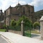 Imagen de la iglesia de la Colegiata en Villafranca