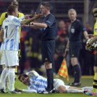 El árbitro Thomson perjudicó gravemente al Málaga.