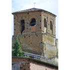 Estado de la torre de la iglesia, que amenaza ruina. ACACIO