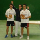 Iván González y Álvaro Moreno revalidaron el título de campeón en el Open Territorial de Briviesca