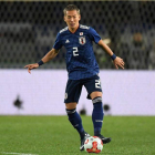 Si el Leeds United se hace con Yosuke Ideguchi, el club inglés estudia cederlo a la Cultural. MASASHI HARA/GETTY IMAGES