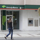 Imagen de una sucursal bancaria de León. RAMIRO