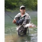 La pesca es un deporte con un gran número de licencias.