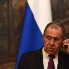 El canciller ruso, Sergei Lavrov.