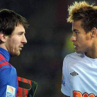 Alves apuesta por una buena relación entre Messi y Neymar.