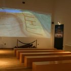 Aula de interpretación de los canales de Las Médulas, ubicada en Puente de Domingo Flórez. L. DE LA MATA