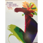 ‘Prosa para un día y dos noches’, el cartel de Jorge Barrientos Villoria que ha ganado el concurso de las Fiestas de León