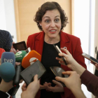 Magdalena Valerio es la presidenta de la comisión del Pacto de Toledo.