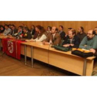 El espacio del estrado de la sala de prensa del Auditorio se quedó pequeño para dar sitio a la más d