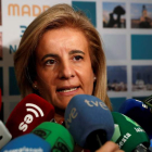 La ministra de Empleo y Seguridad Social, Fátima Báñez. CHEMA MOYA