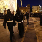 Imagen de la procesión del Perdón de Martes Santos. RAMIRO