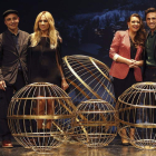 Pablo Vergel, Marta Sánchez, Niña Pastori y Bustamante.