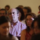 Asistentes a las Jornadas de Teología organizadas por la Universidad Pontificia en San Isidoro.