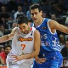 España 80 - Grecia 72