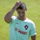 Cristiano Ronaldo está concentrado con Portugal para jugar la Copa Confederaciones. ANDRE KOSTERS