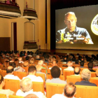 El documental sobre el Gran Premio de La Bañeza tuvo su bautismo oficial en el Teatro Municipal.