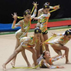 El Ritmo refrendó ayer su condición de favorito colgándose el oro en infantiles.