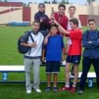 El IES Padre Isla fue el vencedor de la prueba por equipos en la competición masculina