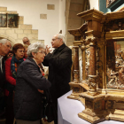 El sagrario de Juan de Juni que restaura el IPCE. JESÚS F. SALVADORES