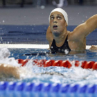 Érika Villaécija cumplió en la segunda jornada del Nacional aunque no sumó más medallas.