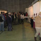 Poco público asistió a la segunda jornada de la feria
