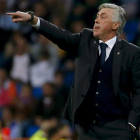 Carlo Ancelotti, durante su etapa como entrenador del Real Madrid.